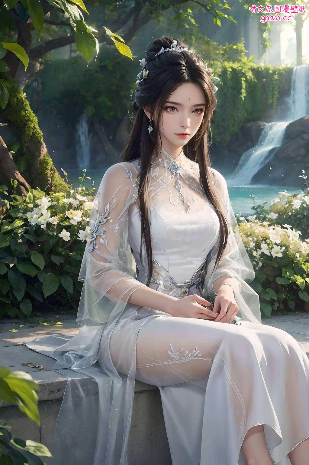 两位国漫女神齐聚邀你一同步入诛仙的奇幻世界！