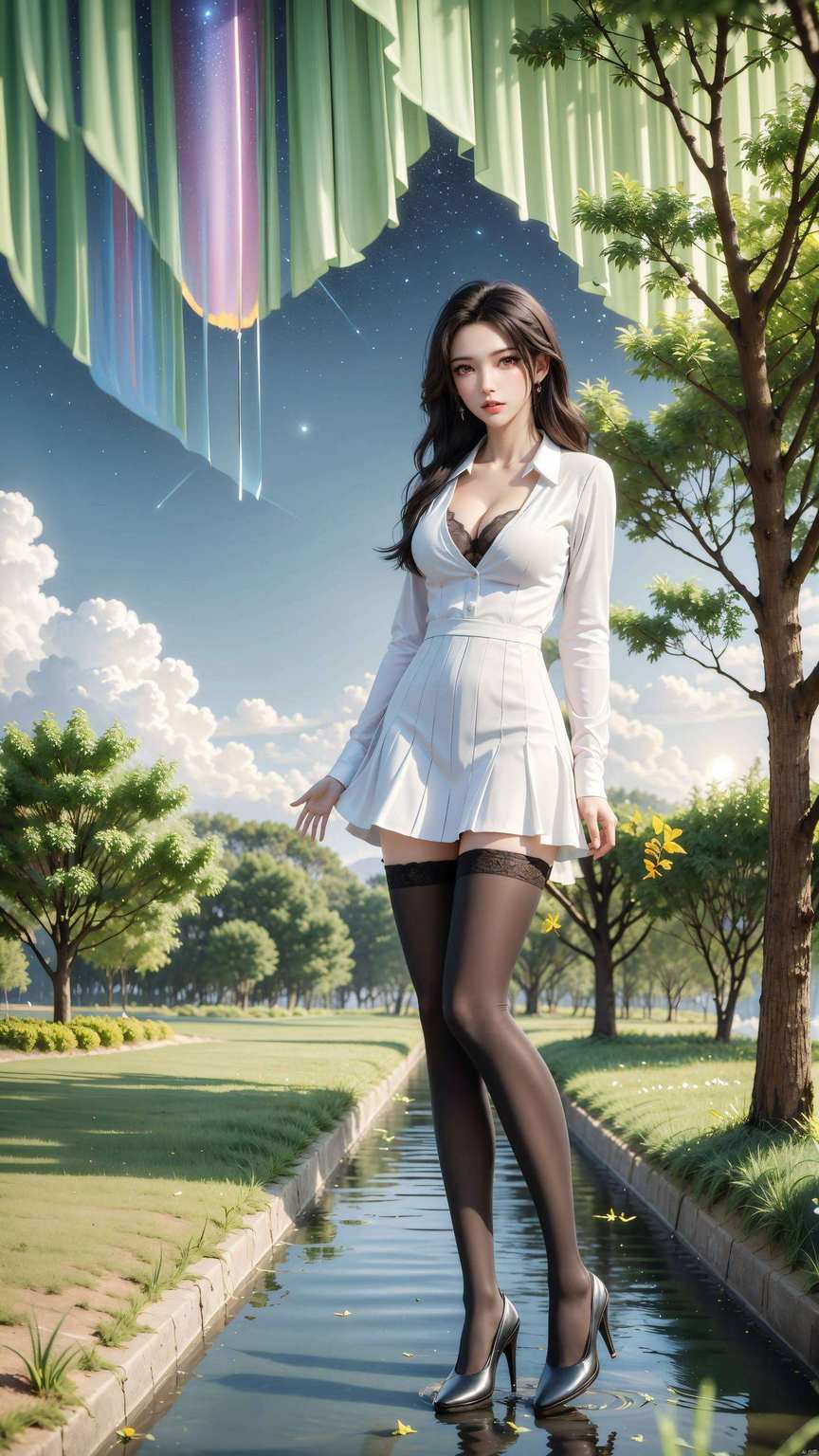 都仿佛能将人带入那个充满奇幻色彩的世界她的每一次凝视