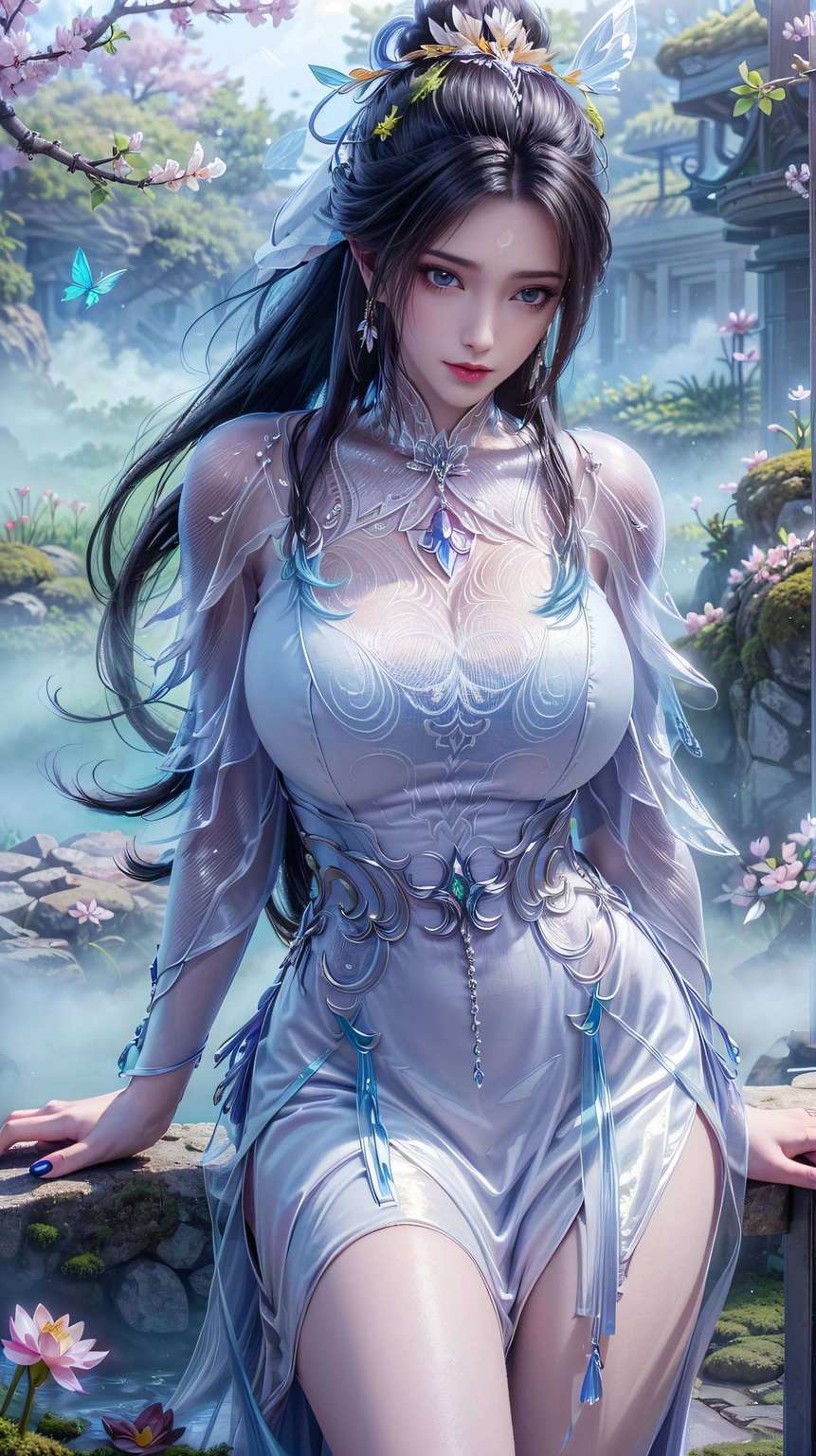 那飘逸的长发、冷艳的眼神今儿个给大家介绍一位国漫界的女神——陆雪琪！这小姐姐可是《诛仙》里的颜值担当