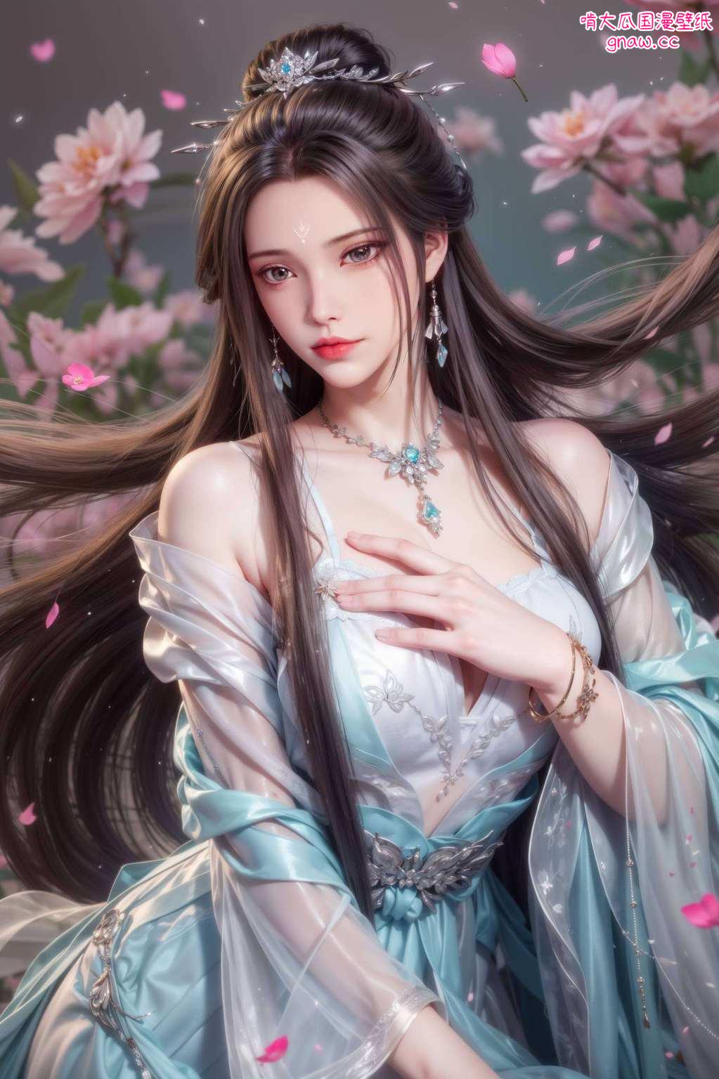 快来收了这枚国漫女神杨紫版的陆雪琪壁纸来啦