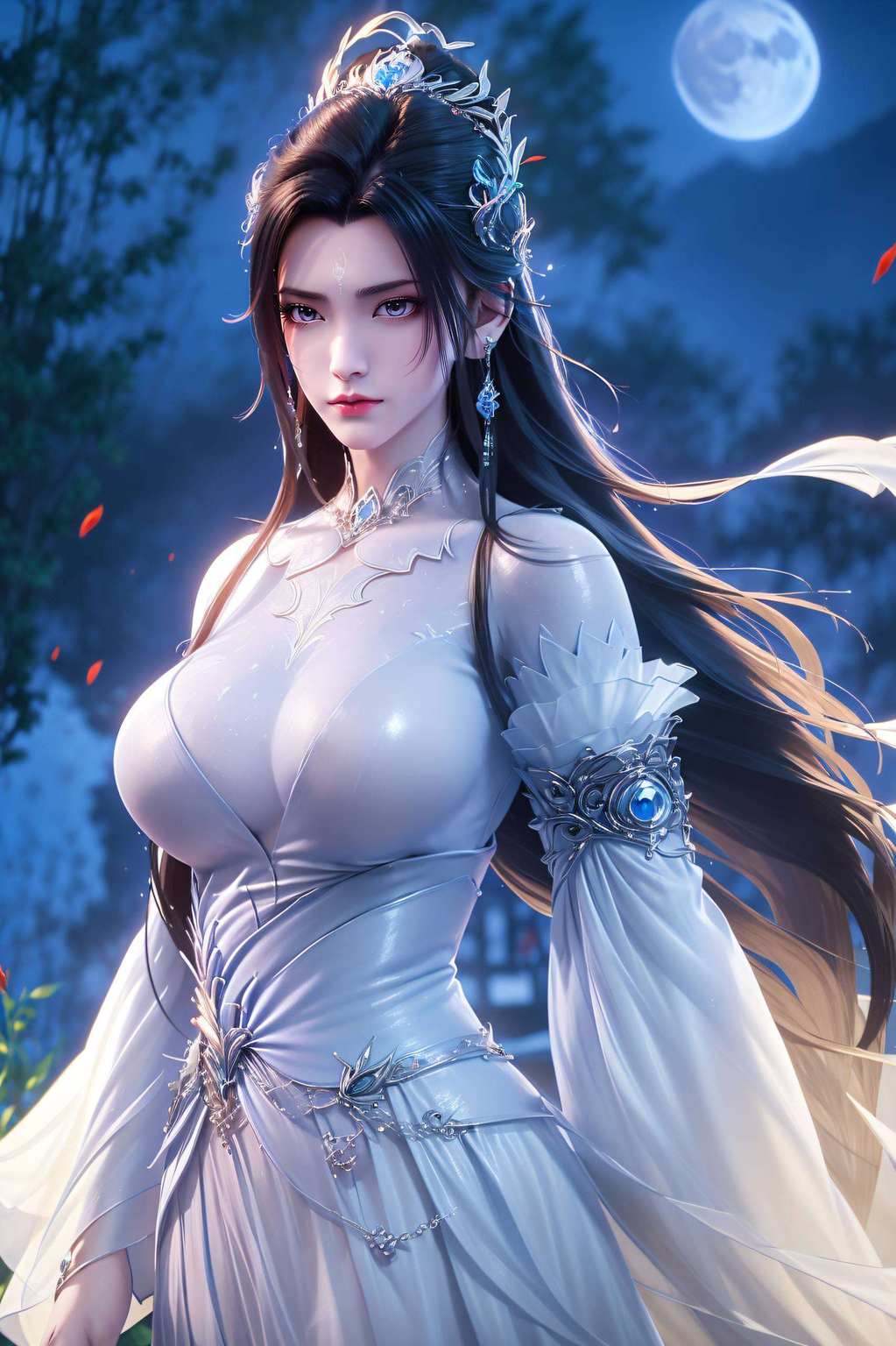 选好了记得告诉我哦～那就是陆雪琪壁纸大比拼！咱们这位国漫女神