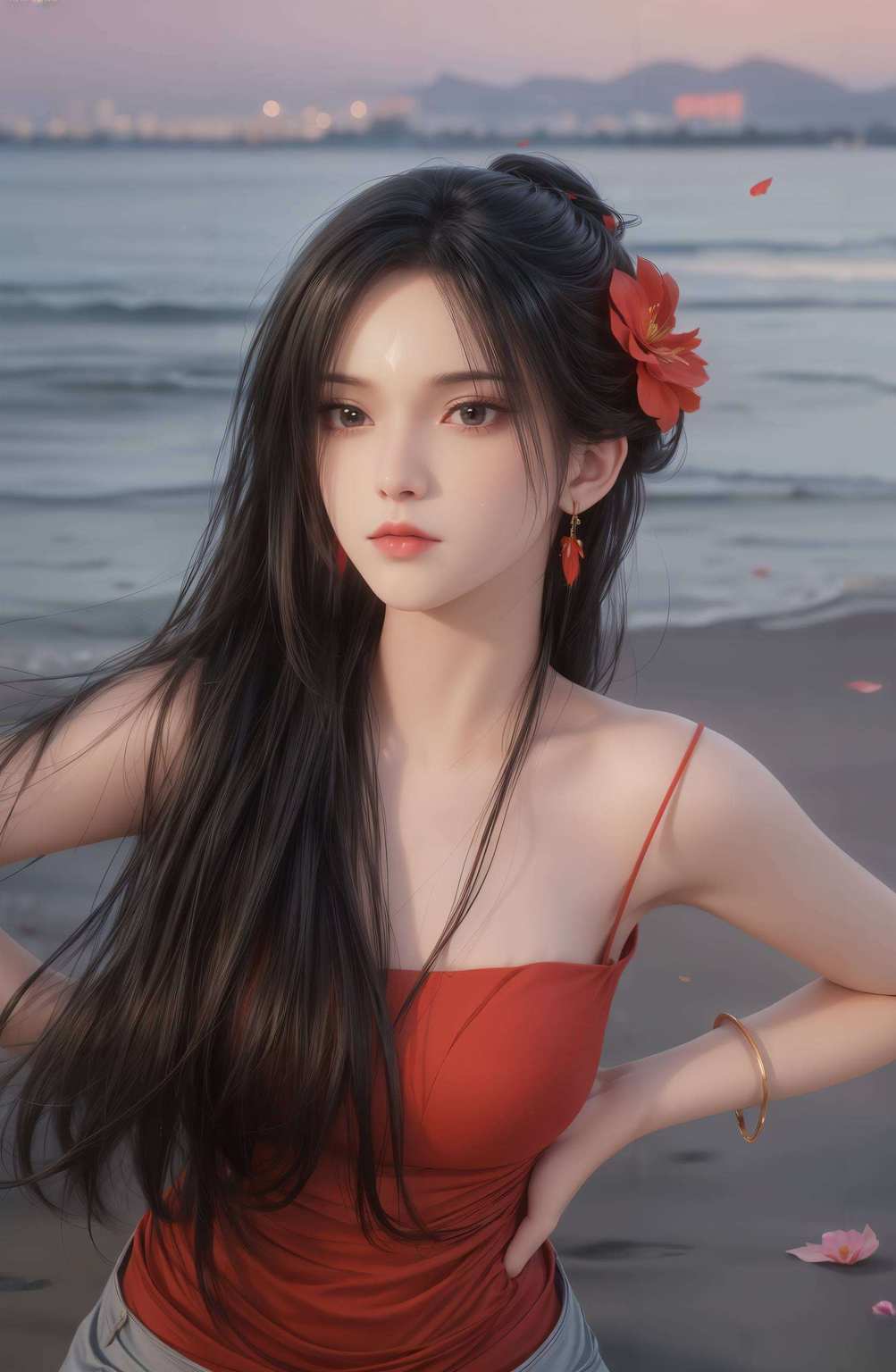 保证让你的iPhone瞬间变身玄幻界的时尚担当！陆雪琪不定时发射魅力光波