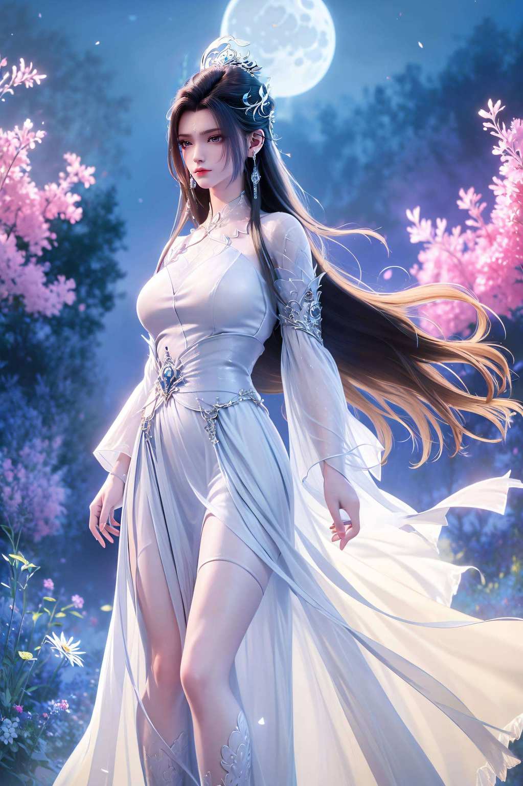 别看她在《诛仙》里是个高冷女神嘿嘿