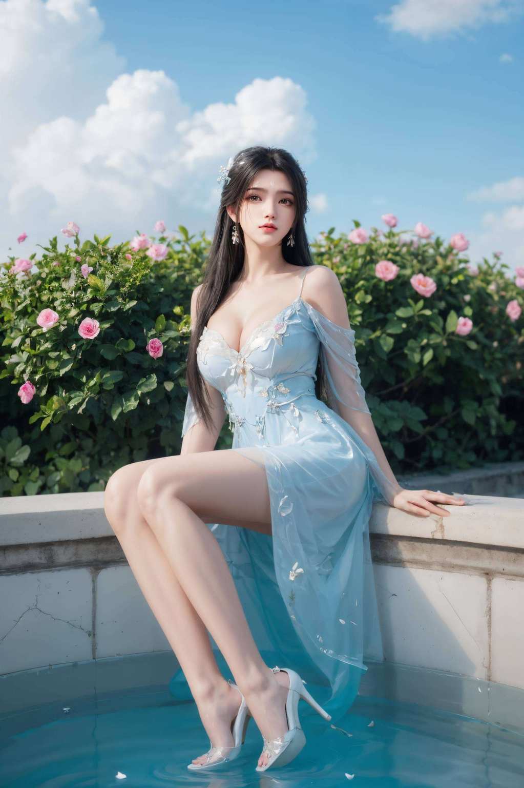 让人陶醉在玄幻世界的无尽魅力之中成为无数粉丝心中的国漫女神