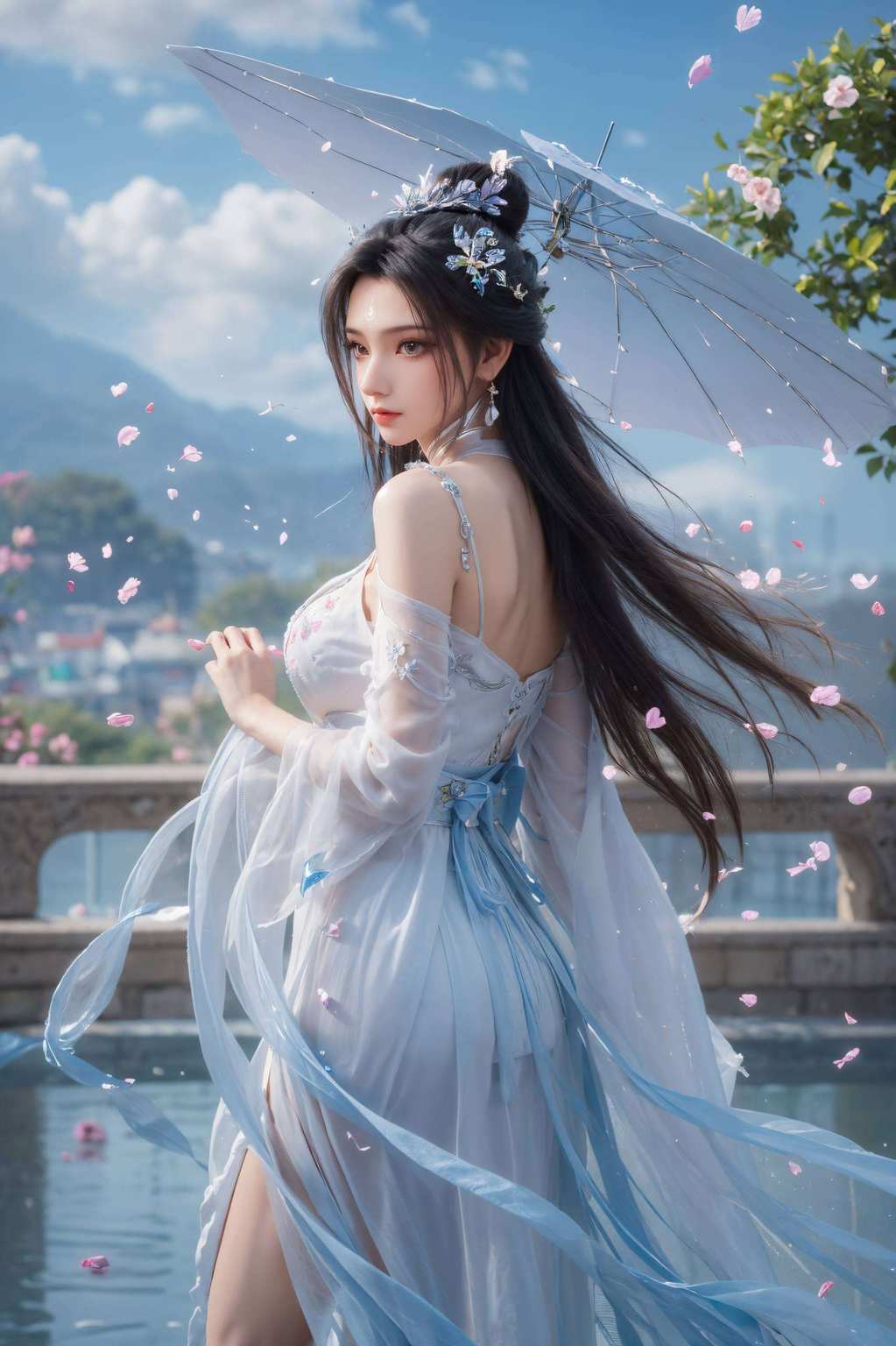 那叫一个美得冒泡！这不嘻嘻