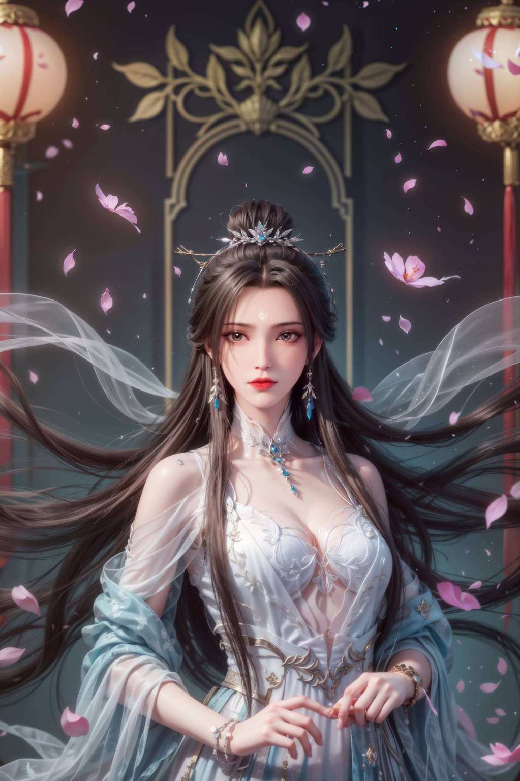 俘获无数粉丝的心她的身影