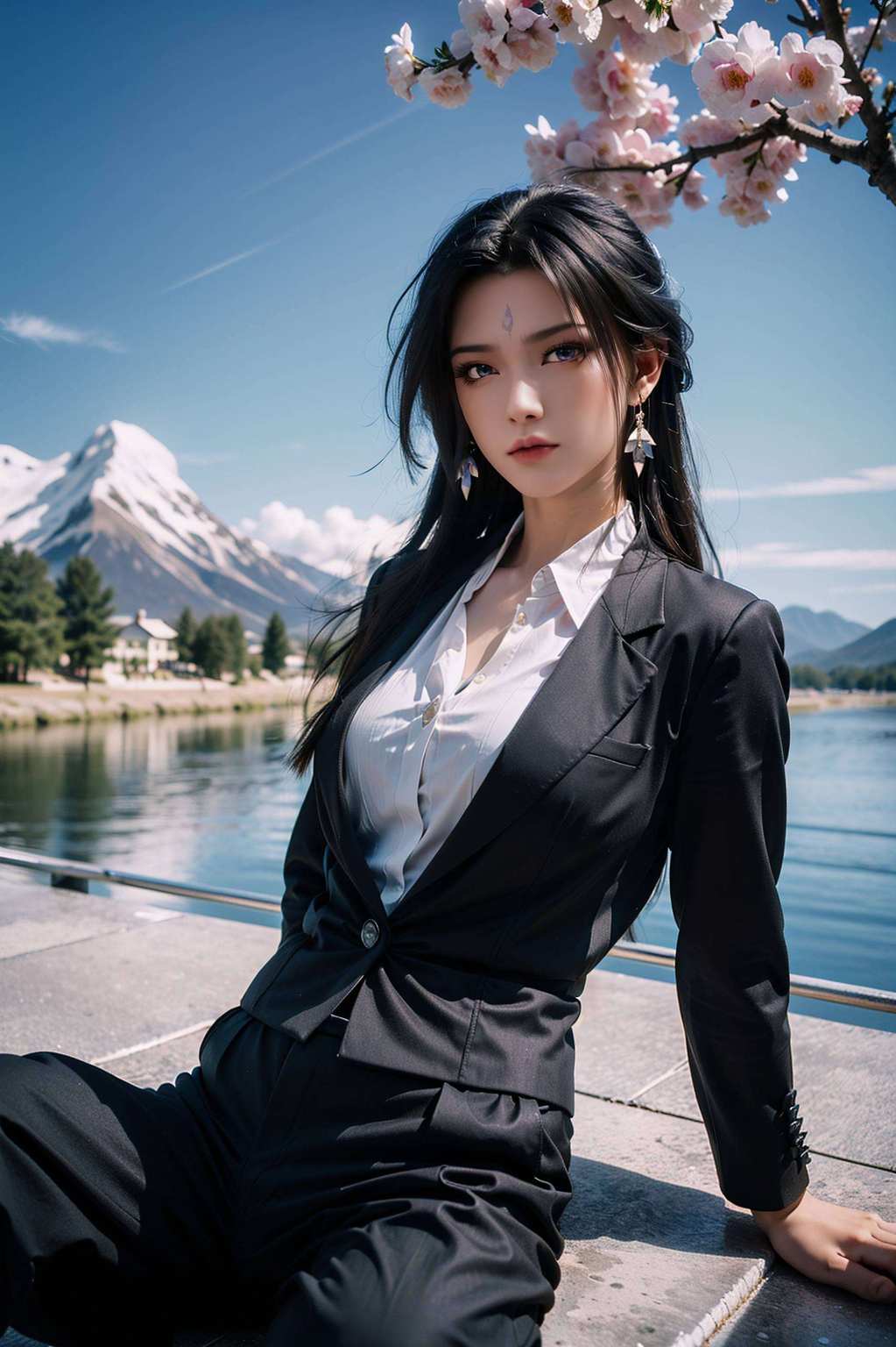 那可是《诛仙》里的一位大美女眼神犀利