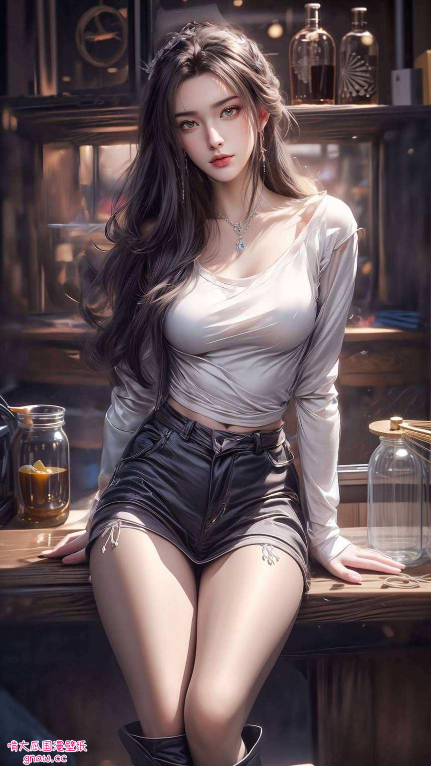 咱们这位国漫女神不仅美得让人心动那可是《诛仙》里的高冷女神