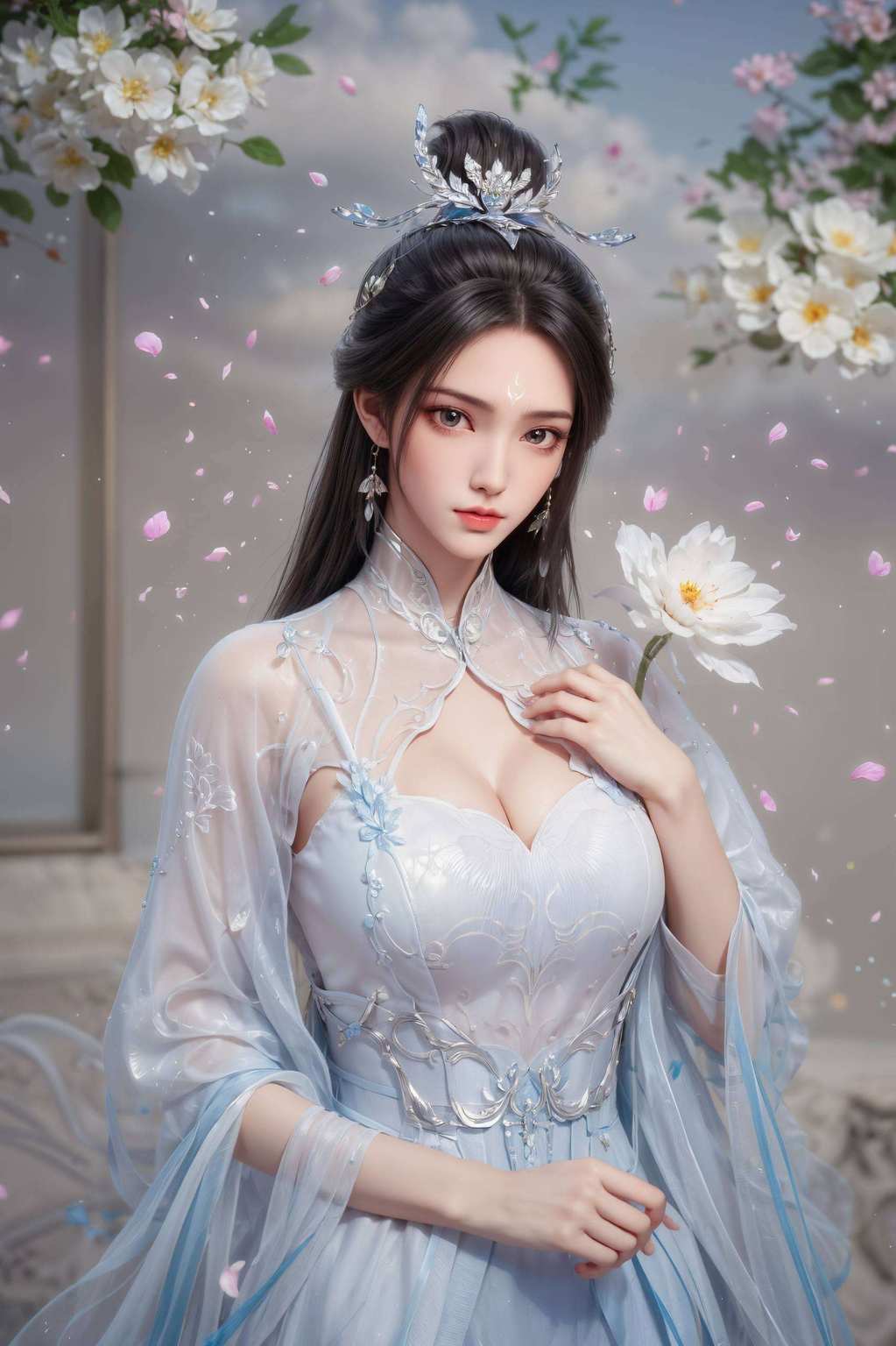 想象一下说到陆雪琪这珠仙女神