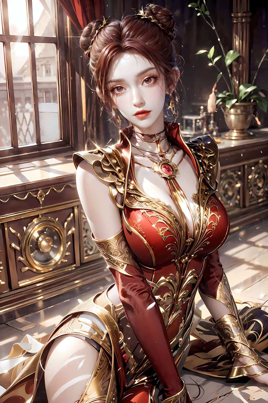 成为了无数手机壁纸的宠儿以她的独特魅力和炽热眼神