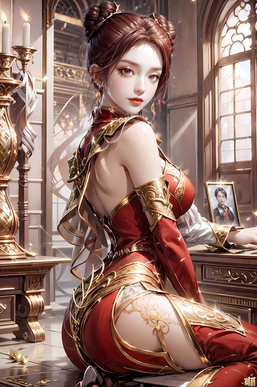 把这位国漫美女设置为你的手机壁纸就是那个来自《绝世唐门》的麻辣小女神