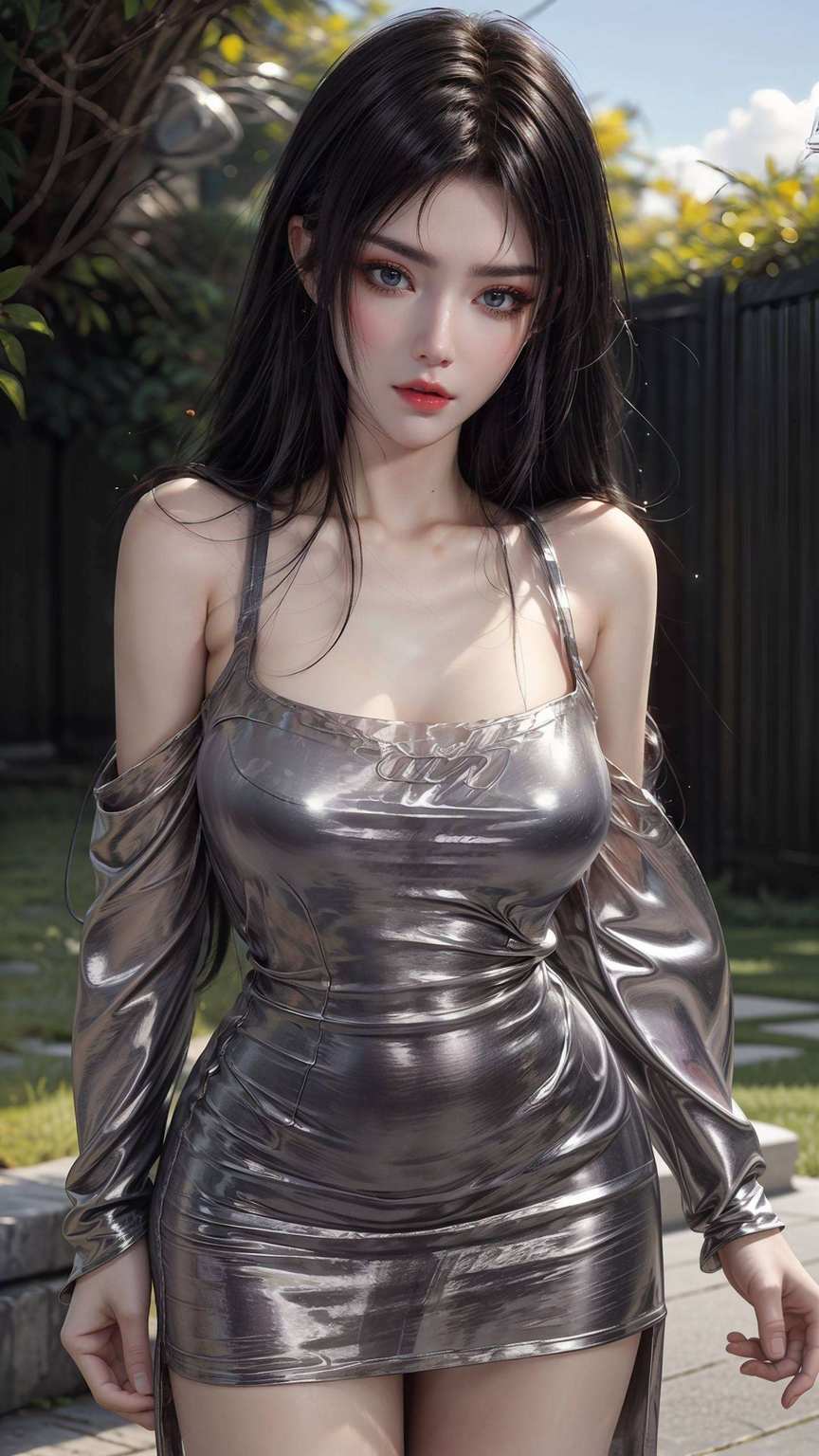 壁咚你的手机屏幕！别看她平时冷艳高贵美杜莎女王在此