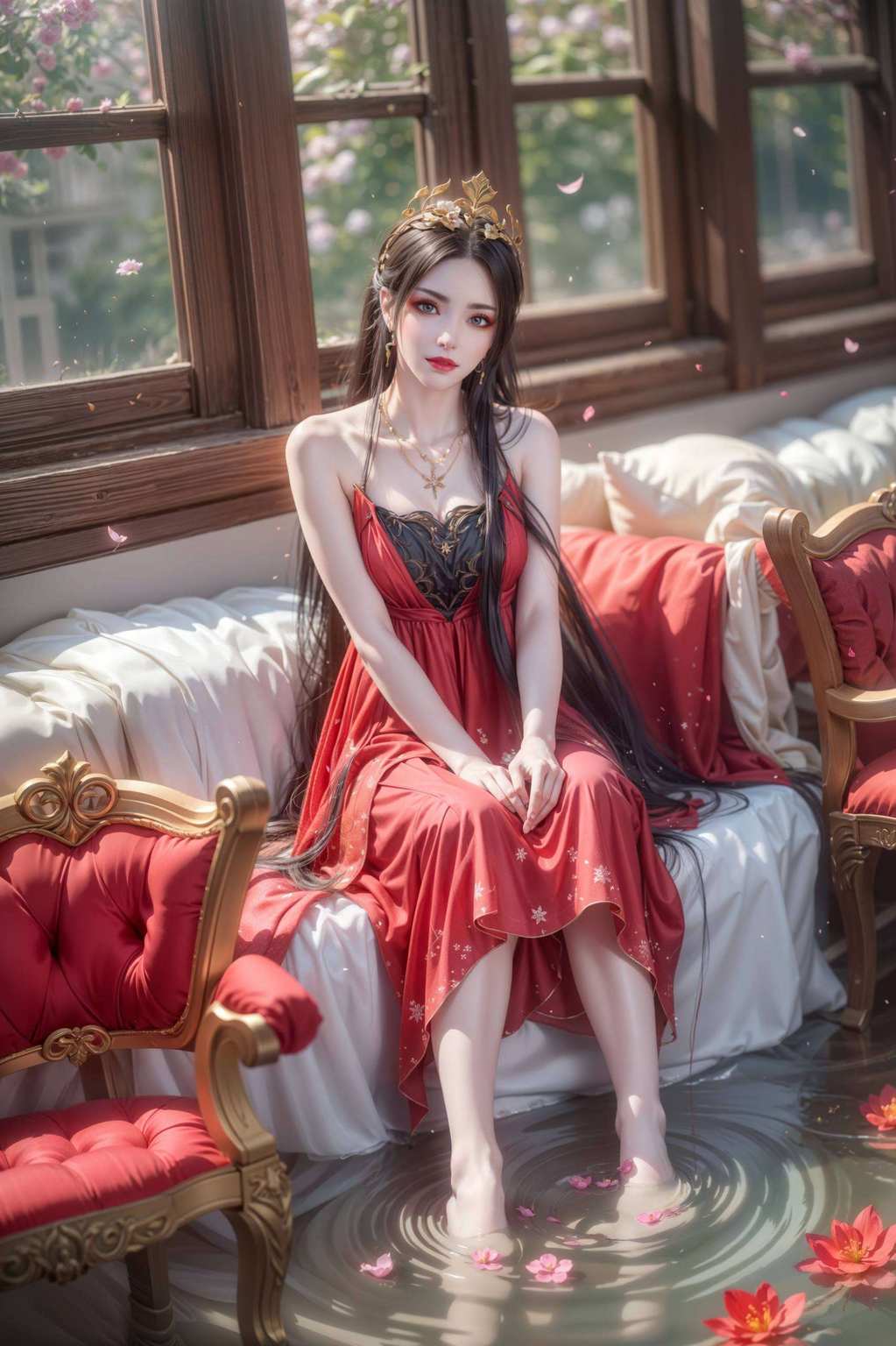 国漫之魂彩鳞神女