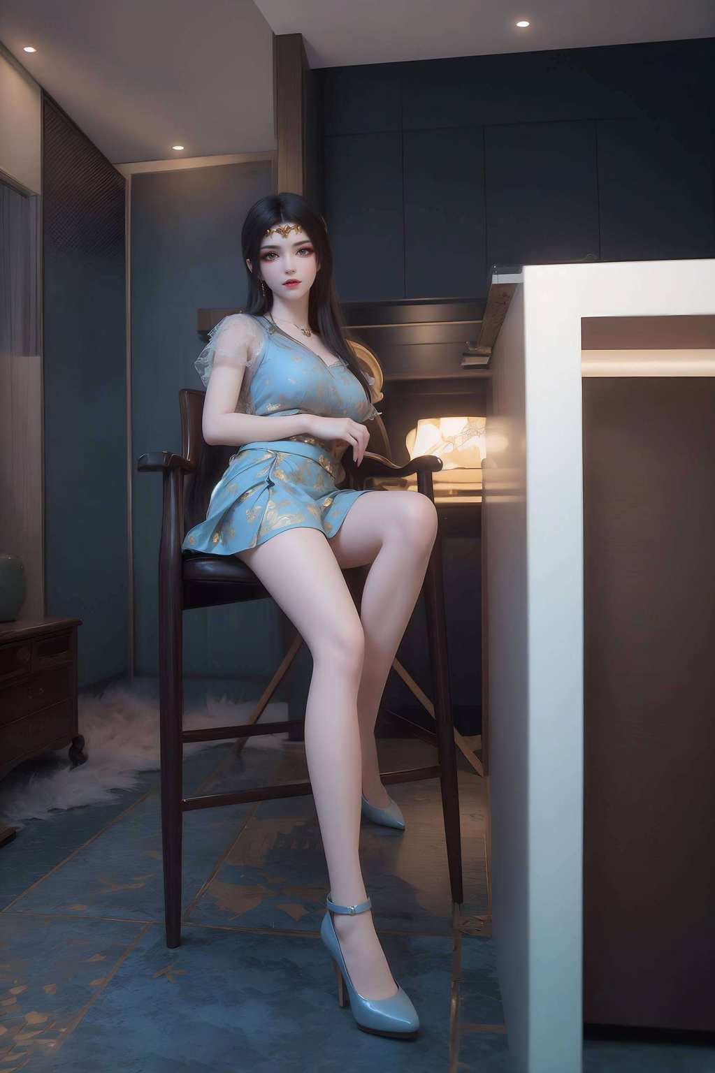 到彩鳞的绚丽光彩全是免费的呢！从美杜莎的神秘魅力