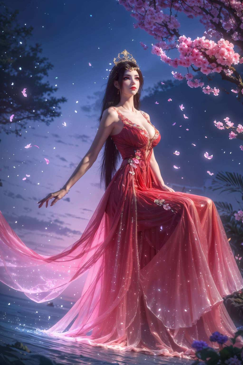 国漫女神们的魅力齐聚一堂绝对让你的电脑桌面瞬间升级！这可是融合了美杜莎、彩鳞、斗破苍穹等经典角色的高清1920x1080壁纸哦