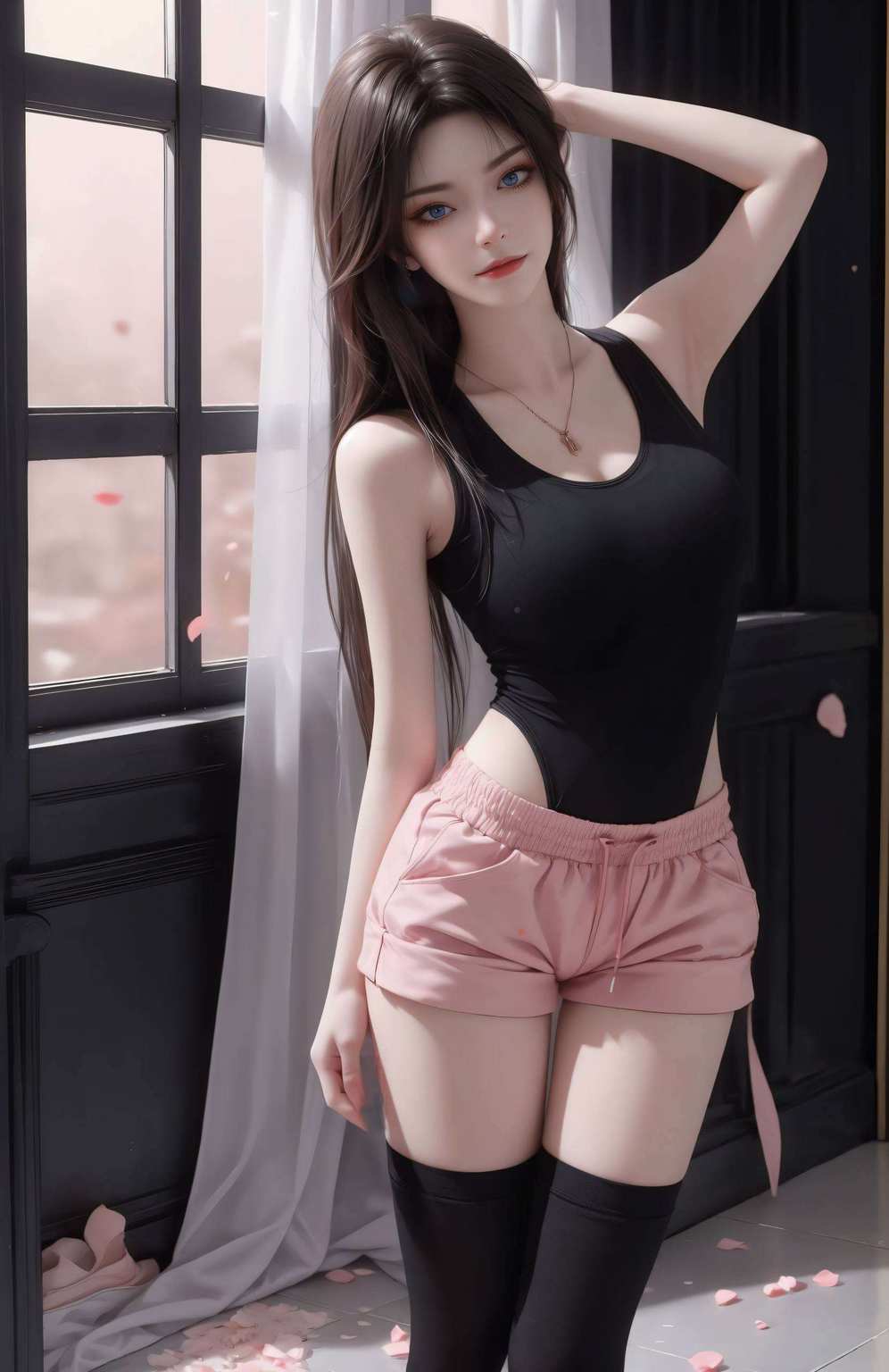 今天给大家带来一款超炫的国漫壁纸——斗破苍穹美杜莎腿壁纸！这可不是一般的壁纸哦修长迷人的双腿