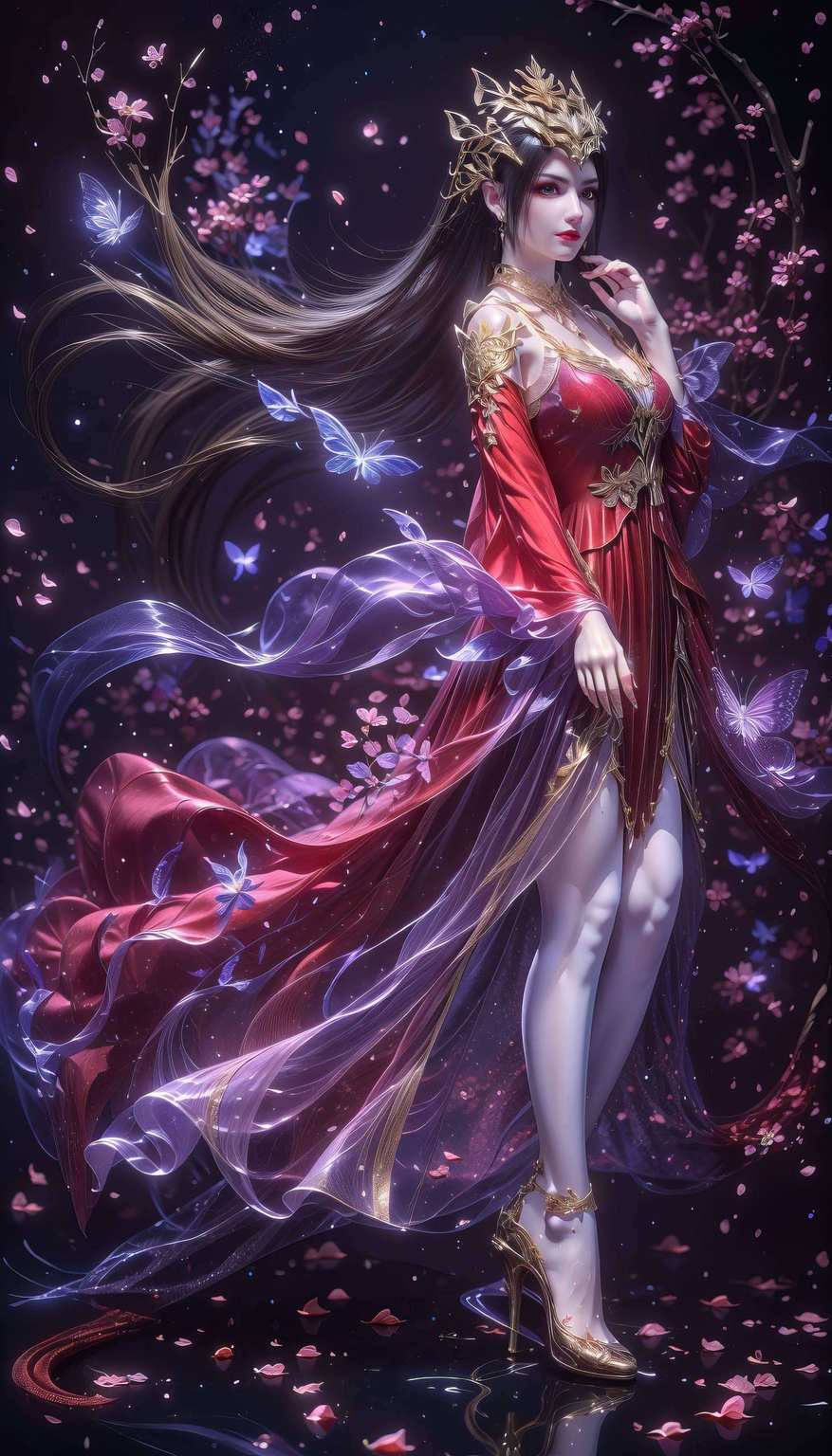 每一鳞片都闪耀着国漫女神的光芒更是让无数粉丝为之倾倒