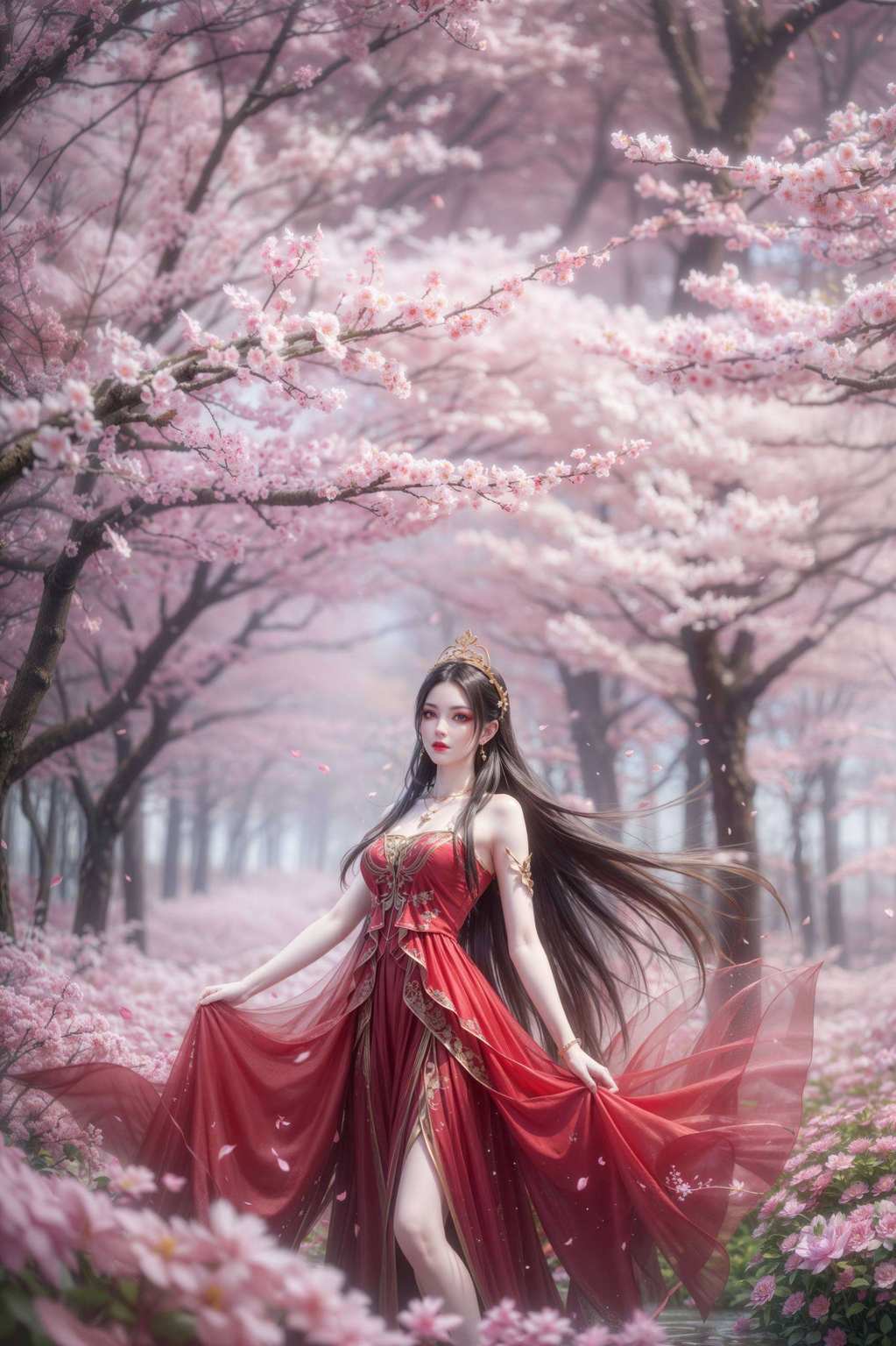 美杜莎女王大人驾到！这位斗破苍穹中的冷艳美女眼神犀利