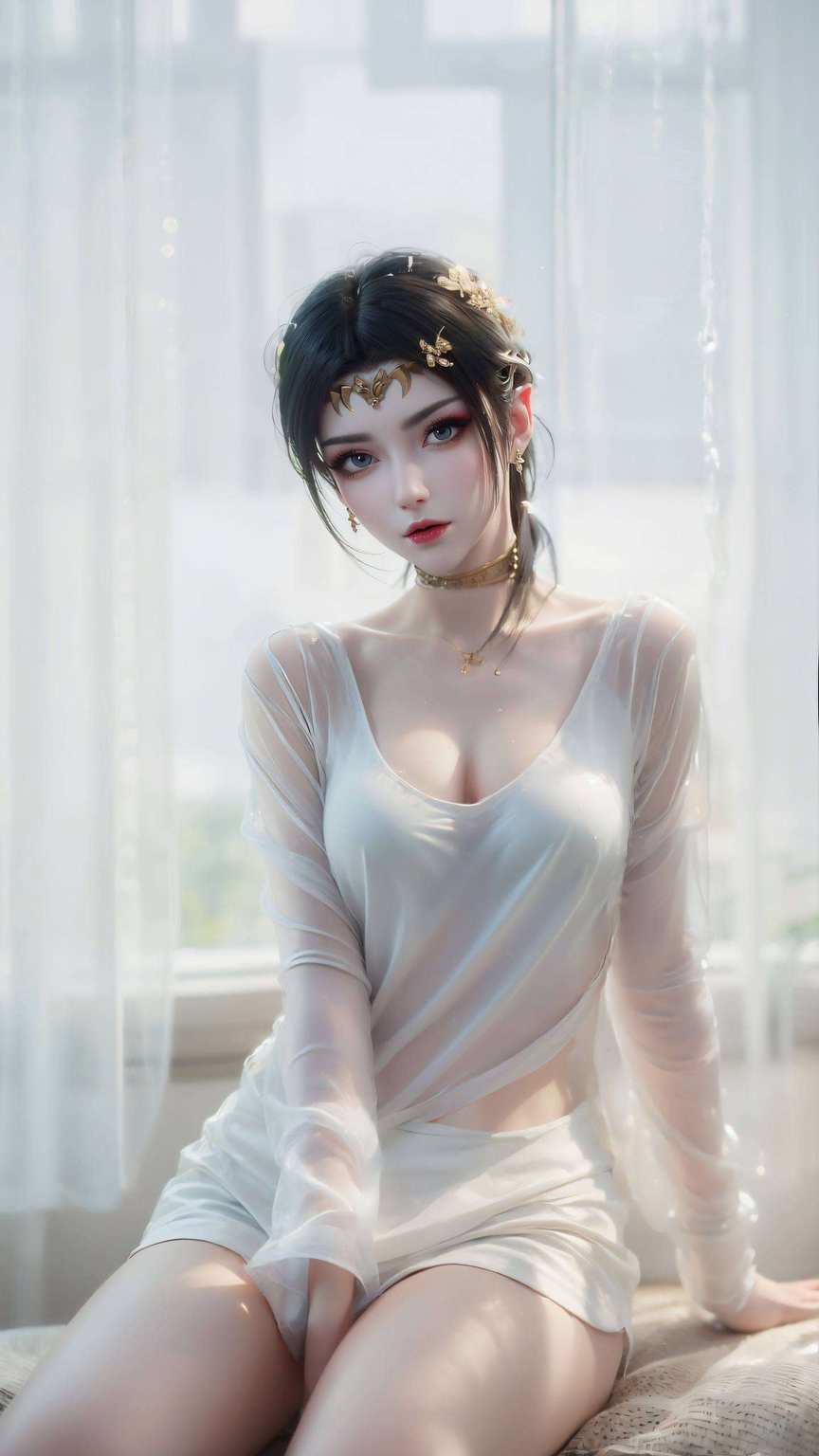 彩鳞美女也来凑热闹七彩吞天蟒更是绚烂夺目