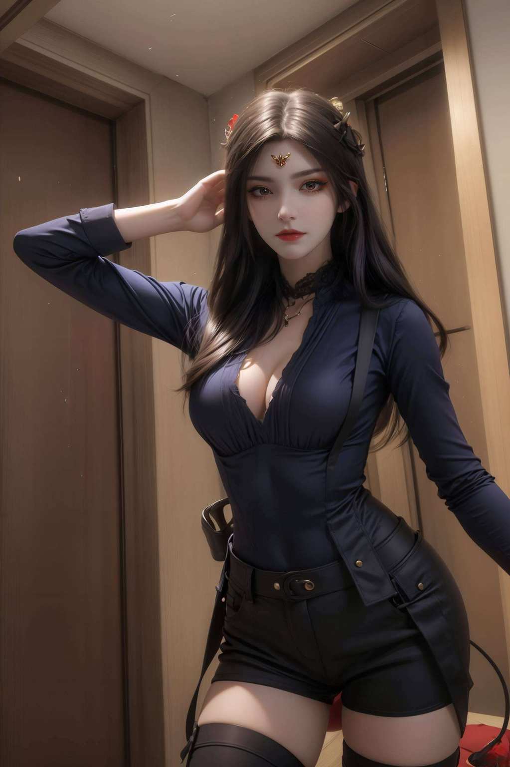 国漫美女斗破苍穹志