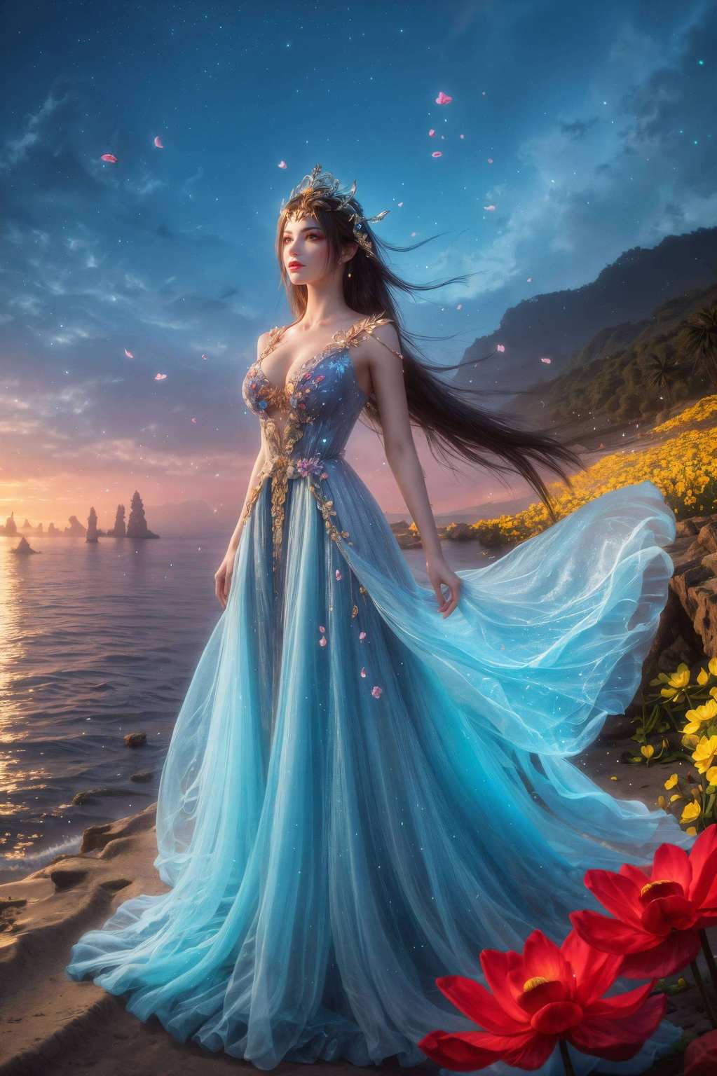 你的手机屏幕那边是国漫女神的婉约