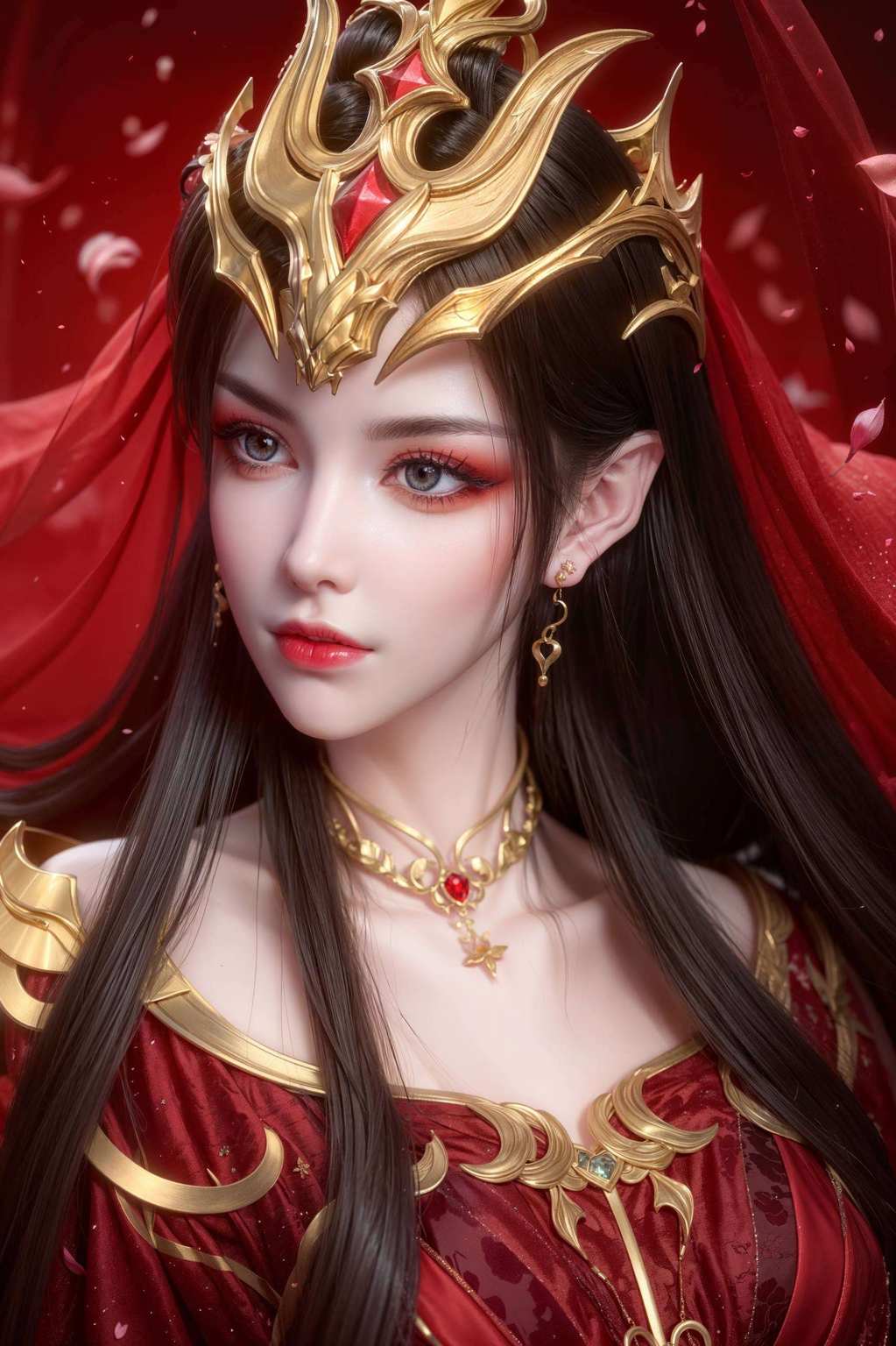 美杜莎高跟鞋踏云端