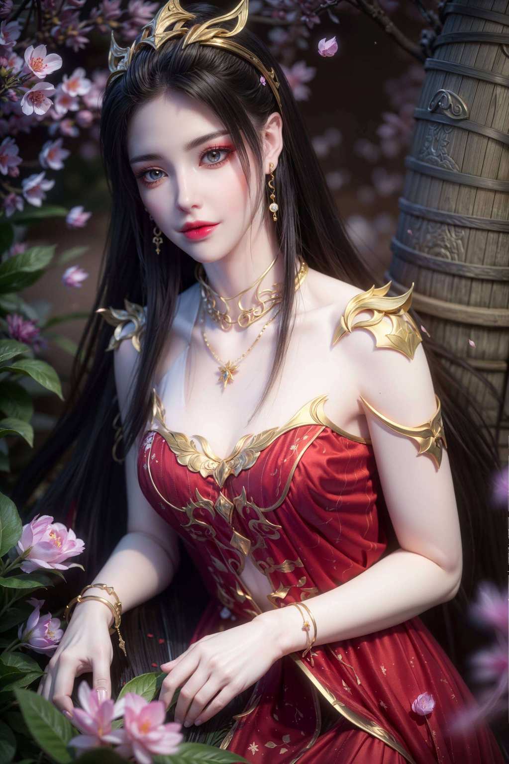 都仿佛能感受到那份来自玄幻世界的无尽力量神秘莫测的蛇女之王