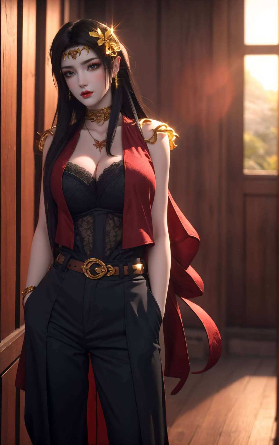 美杜莎的冷艳彩鳞的灵动