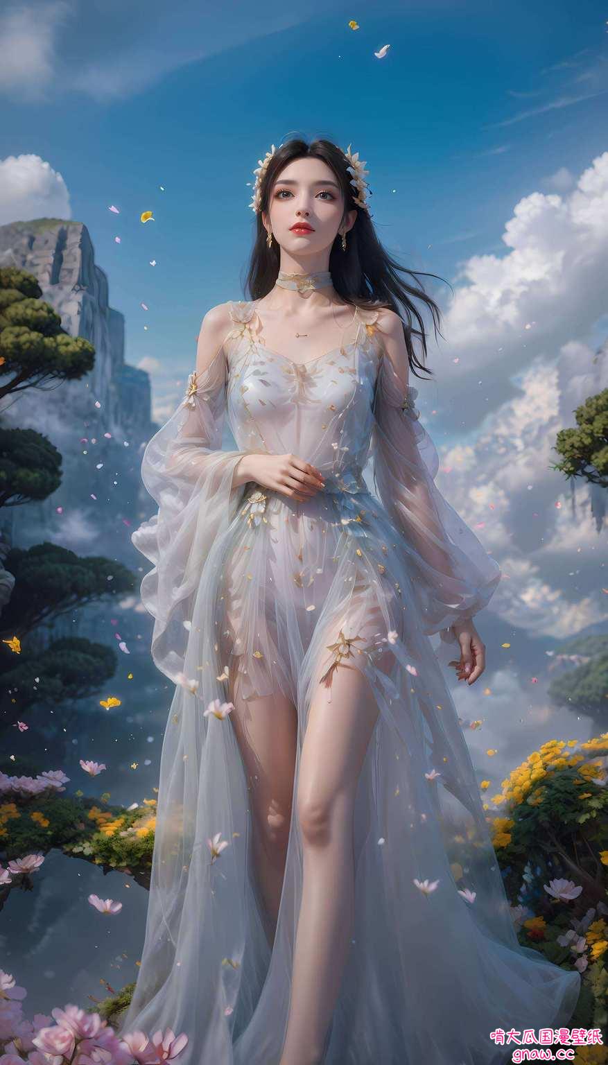 带你领略这位玄幻世界的蛇女之美她的每一次凝视