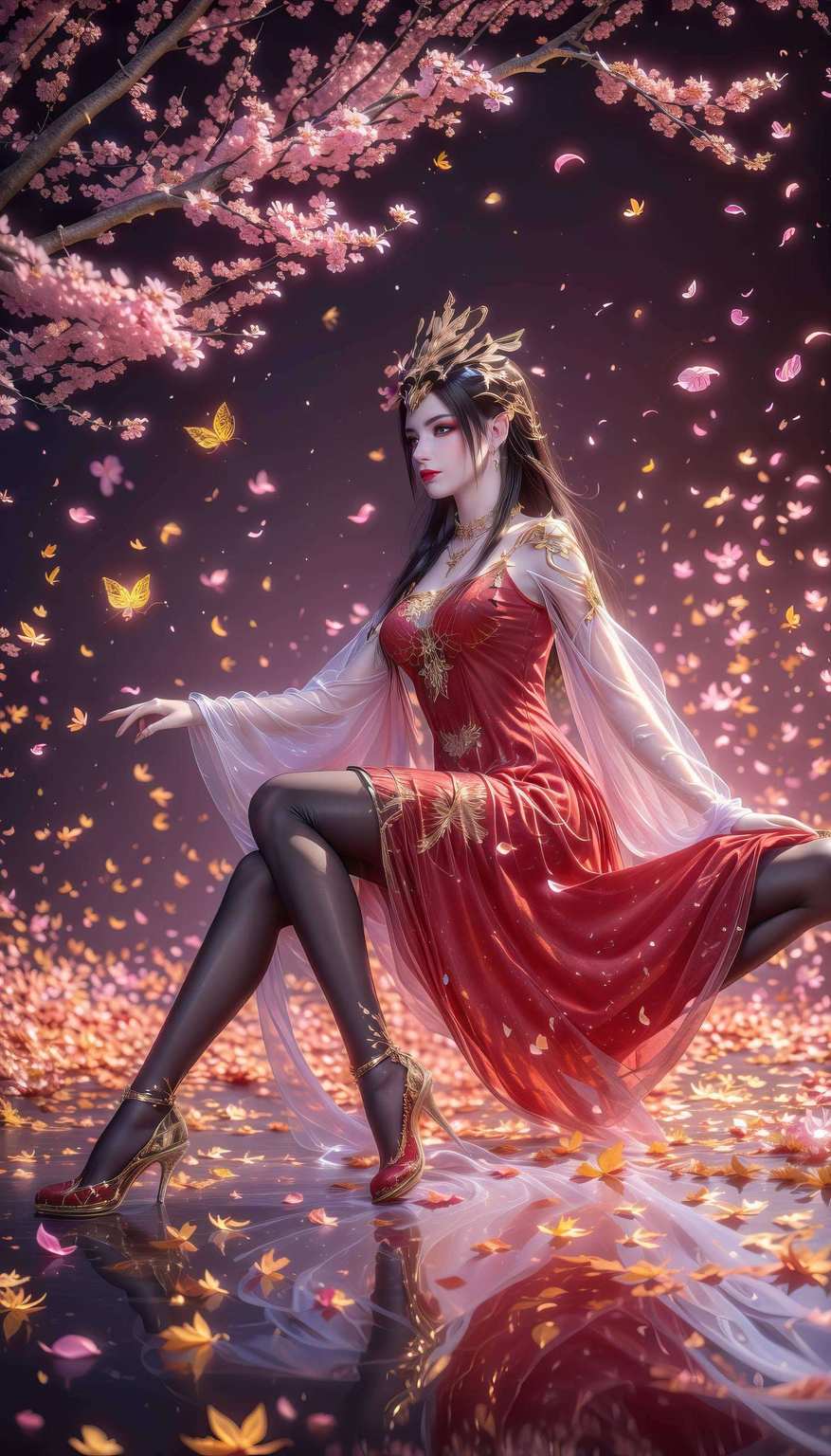 斗破苍穹美杜莎,国漫神韵凝玉貌吞天蟒舞彩鳞绚