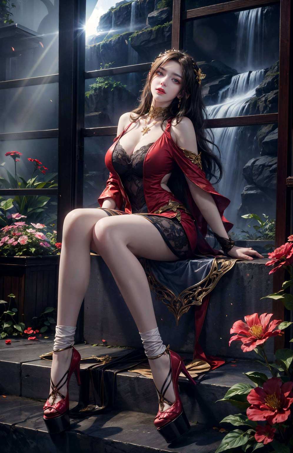 斗破苍穹之美杜莎吞天蟒影
