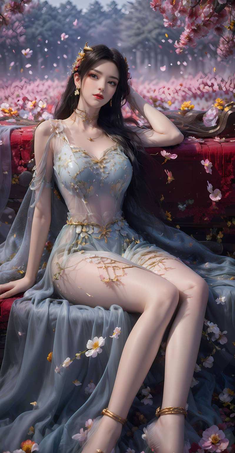 眼神里藏着千年冰封的秘密；彩鳞则是个活力四溢的小可爱美杜莎？彩鳞？哎呀