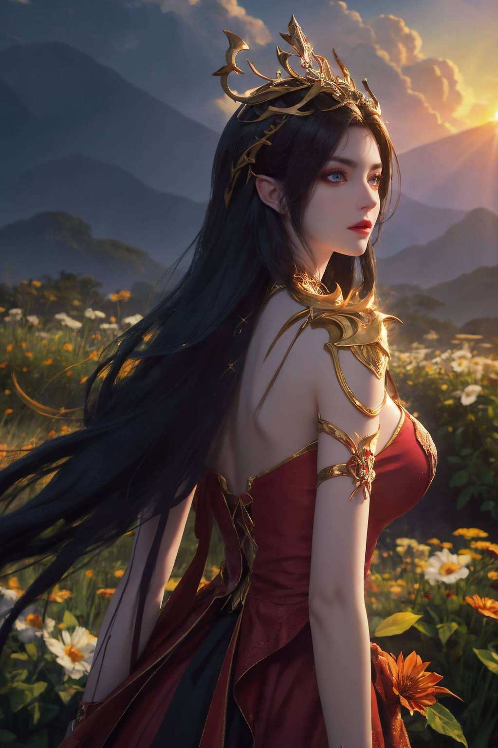 不仅美得让人心动那腿功更是让人眼前一亮