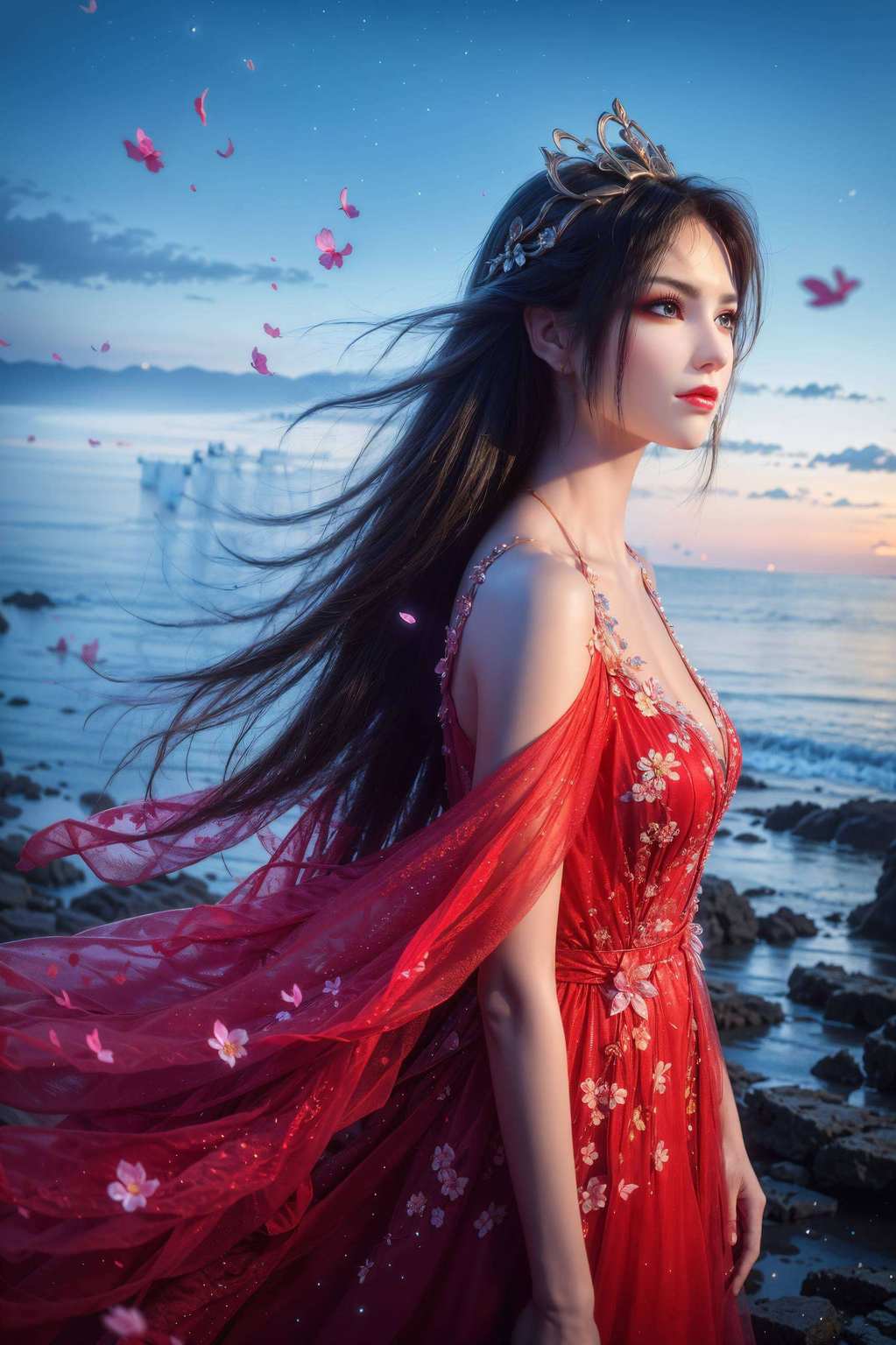 美杜莎女王大人驾到！这哪儿是壁纸？分明是斗气大陆的传奇封印！一鳞一爪吞天蟒气绕梁三日