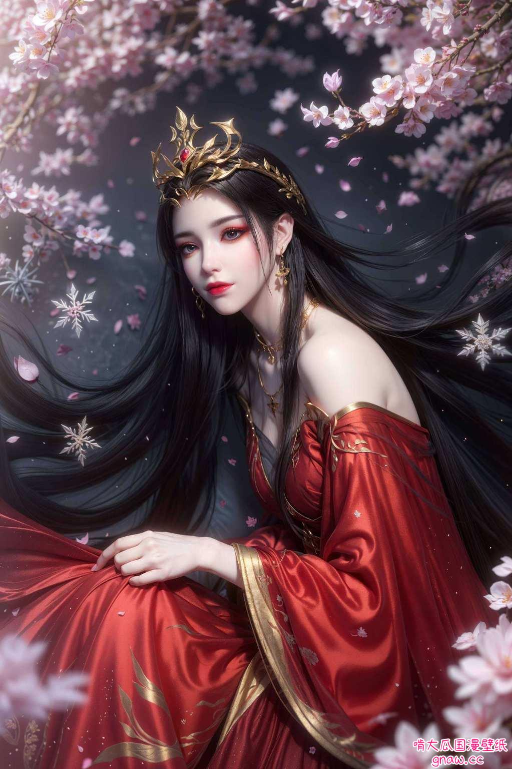 美杜莎 queen 壁纸绘动漫玄幻之美