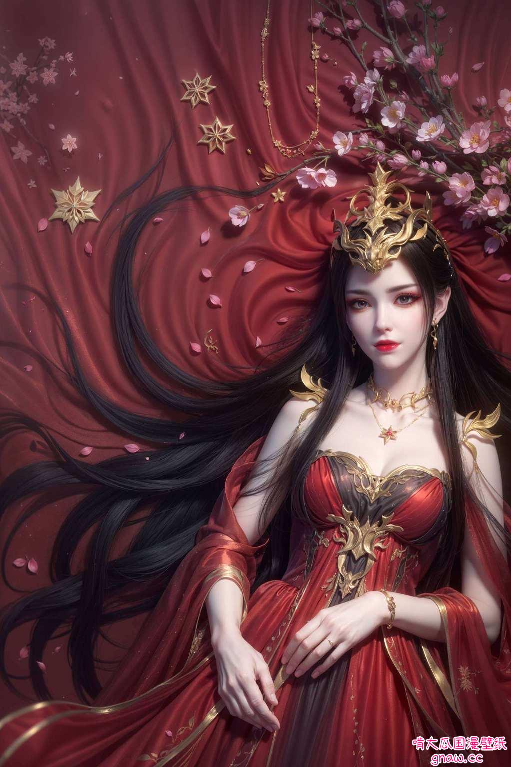 成就了一幅幅令人神往的国漫壁纸宛如七彩吞天蟒般迷人