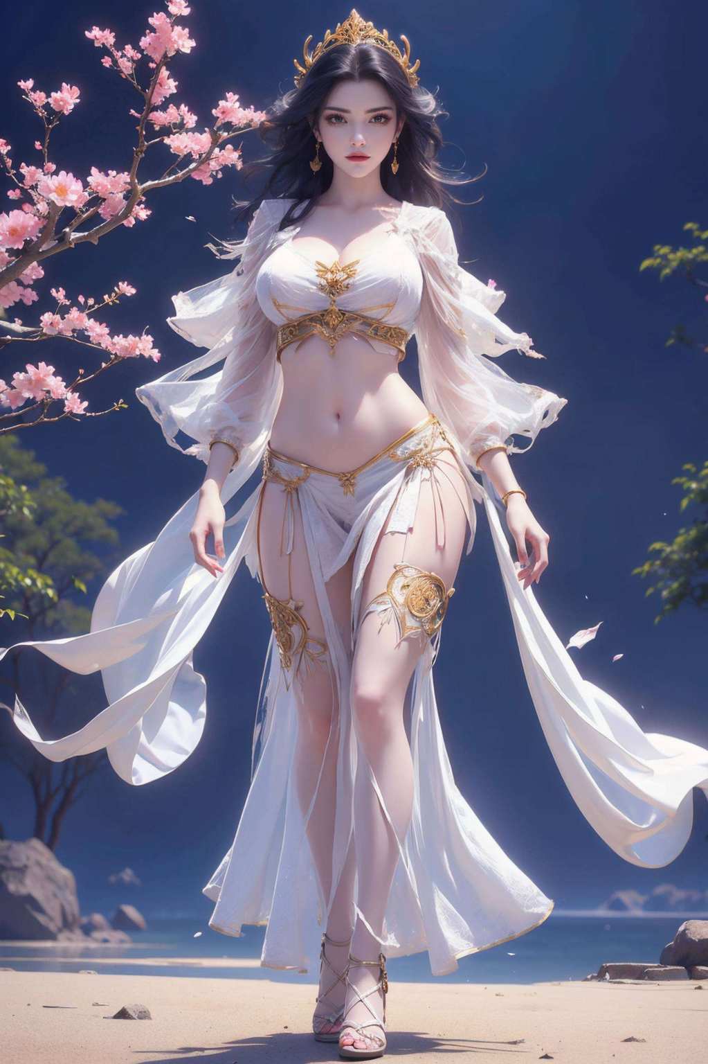 彩鳞壁纸闪耀着斗破苍穹的传奇色彩美杜莎般的蛇女