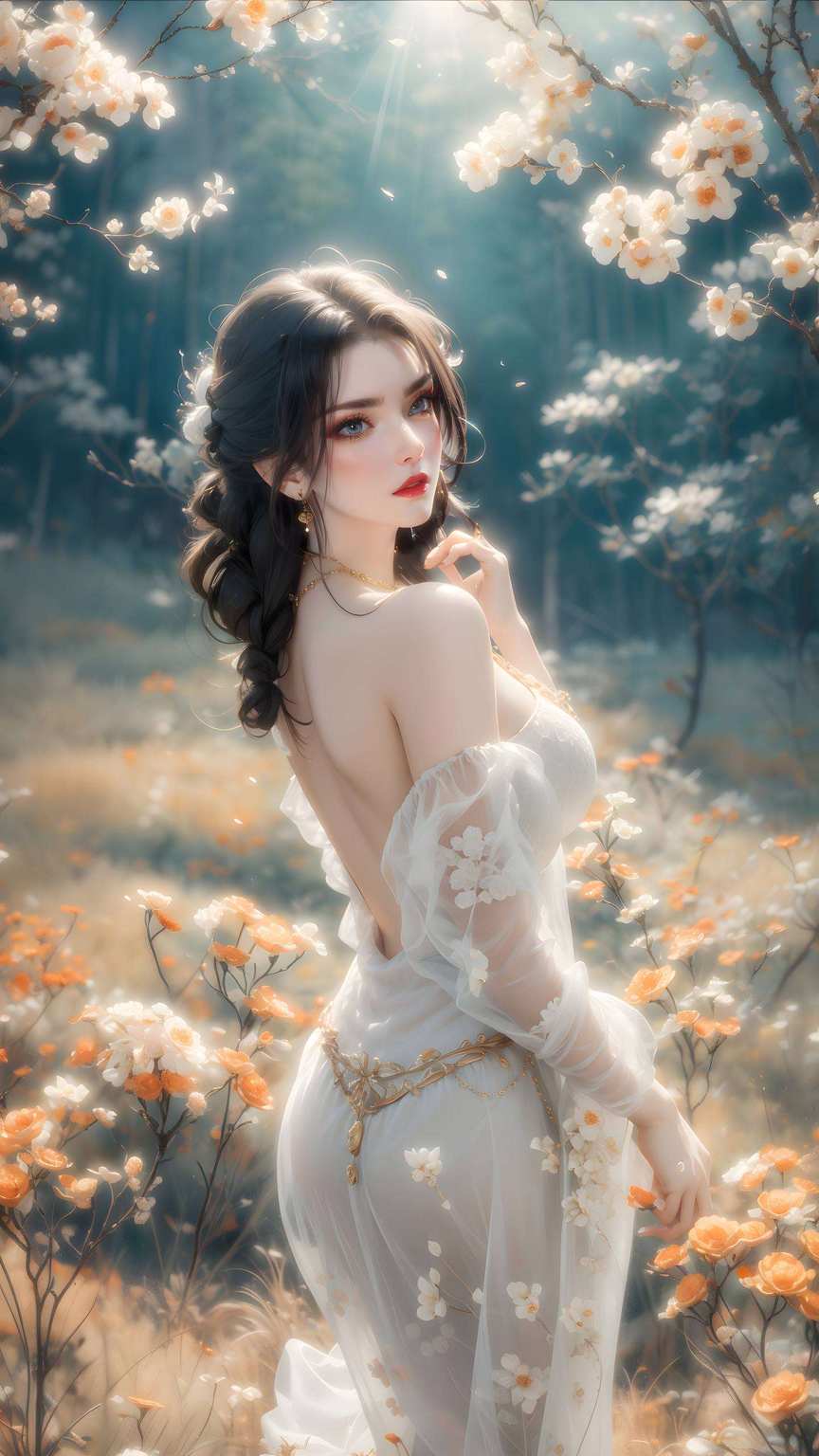 国漫女神壁纸玄幻神韵