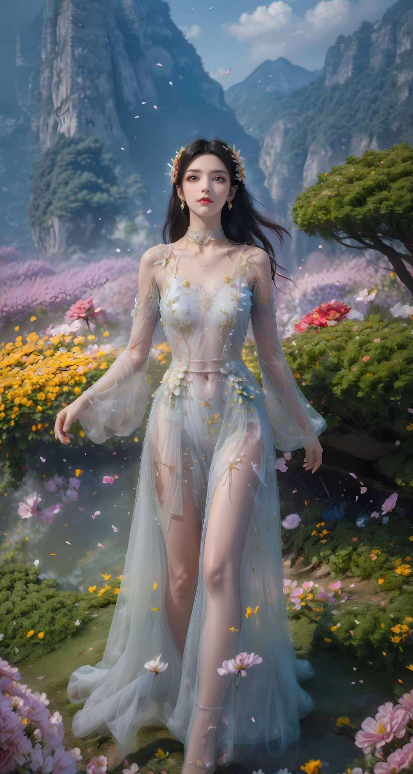 这位美杜莎不仅美貌与智慧并存还附带七彩吞天蟒的神秘气质