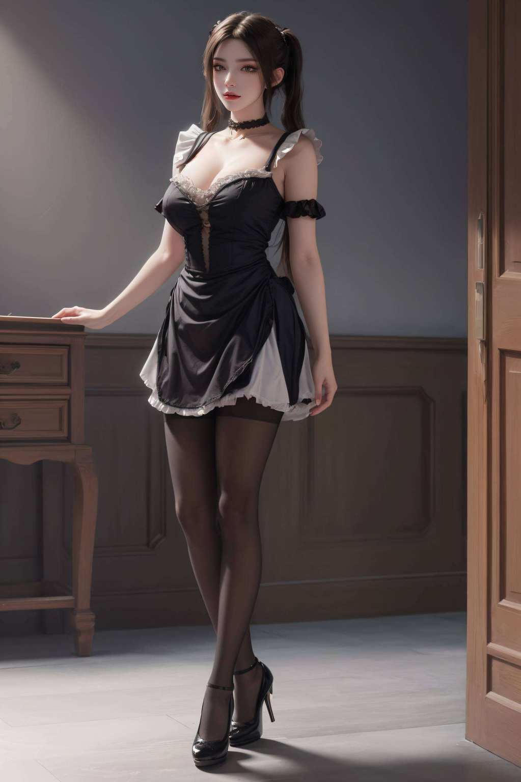 国漫美女赞彩鳞妖娆