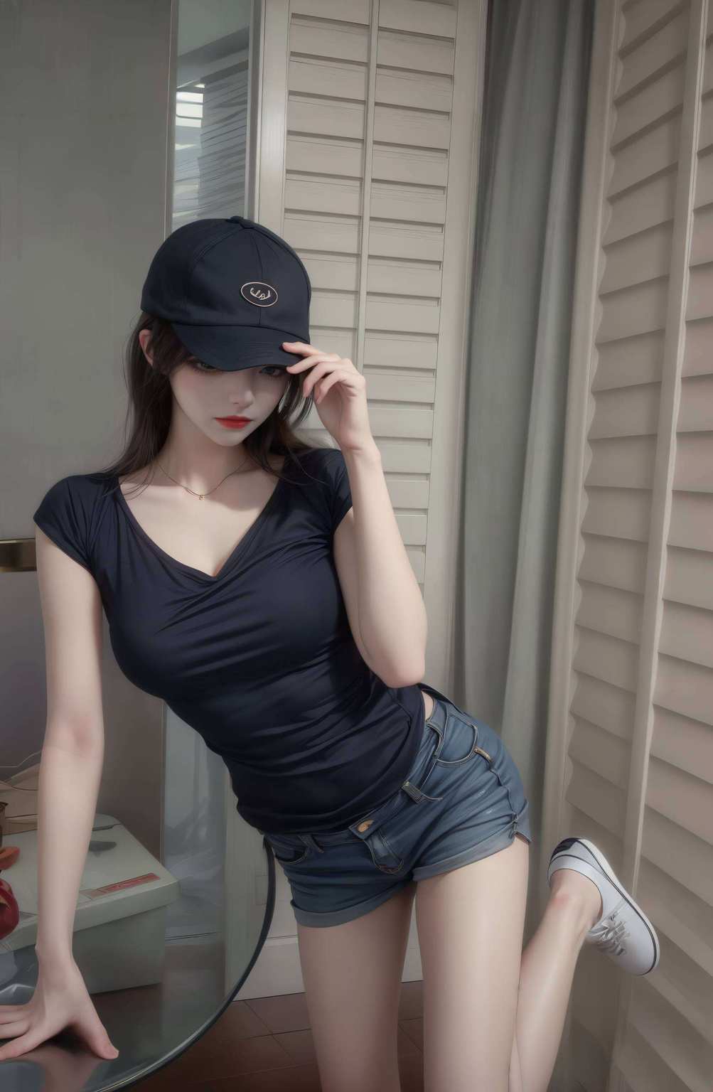 美杜莎之腿吞天蟒影隐于壁纸之内