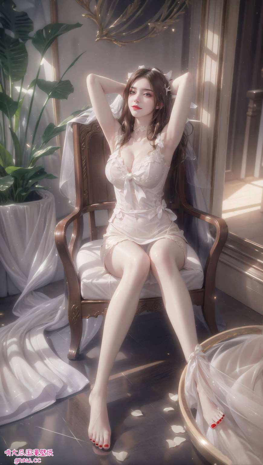 斗破苍穹中的美杜莎眼神犀利如蛇