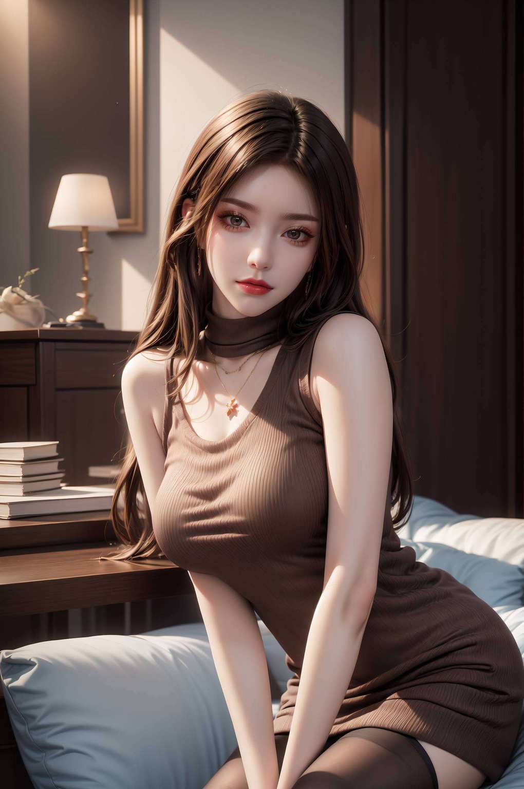 蛇女之美美杜莎女王挥手间
