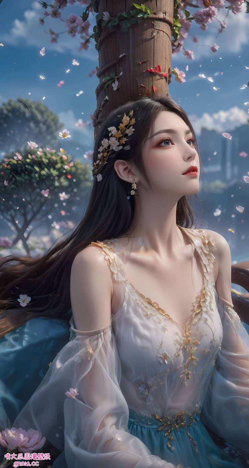 更是魅力无边她的每一个壁纸