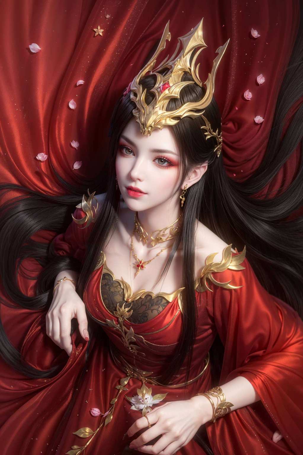不仅让无数英雄豪杰拜倒在她的蛇裙之下谁说蛇蝎美人不能温柔如水？快来领略一下这位国漫女神的非凡魅力吧！