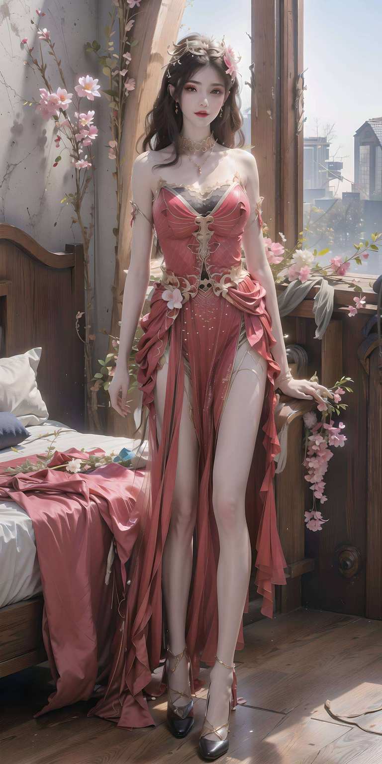 将国漫女神的神秘与力量完美融合令人一见倾心