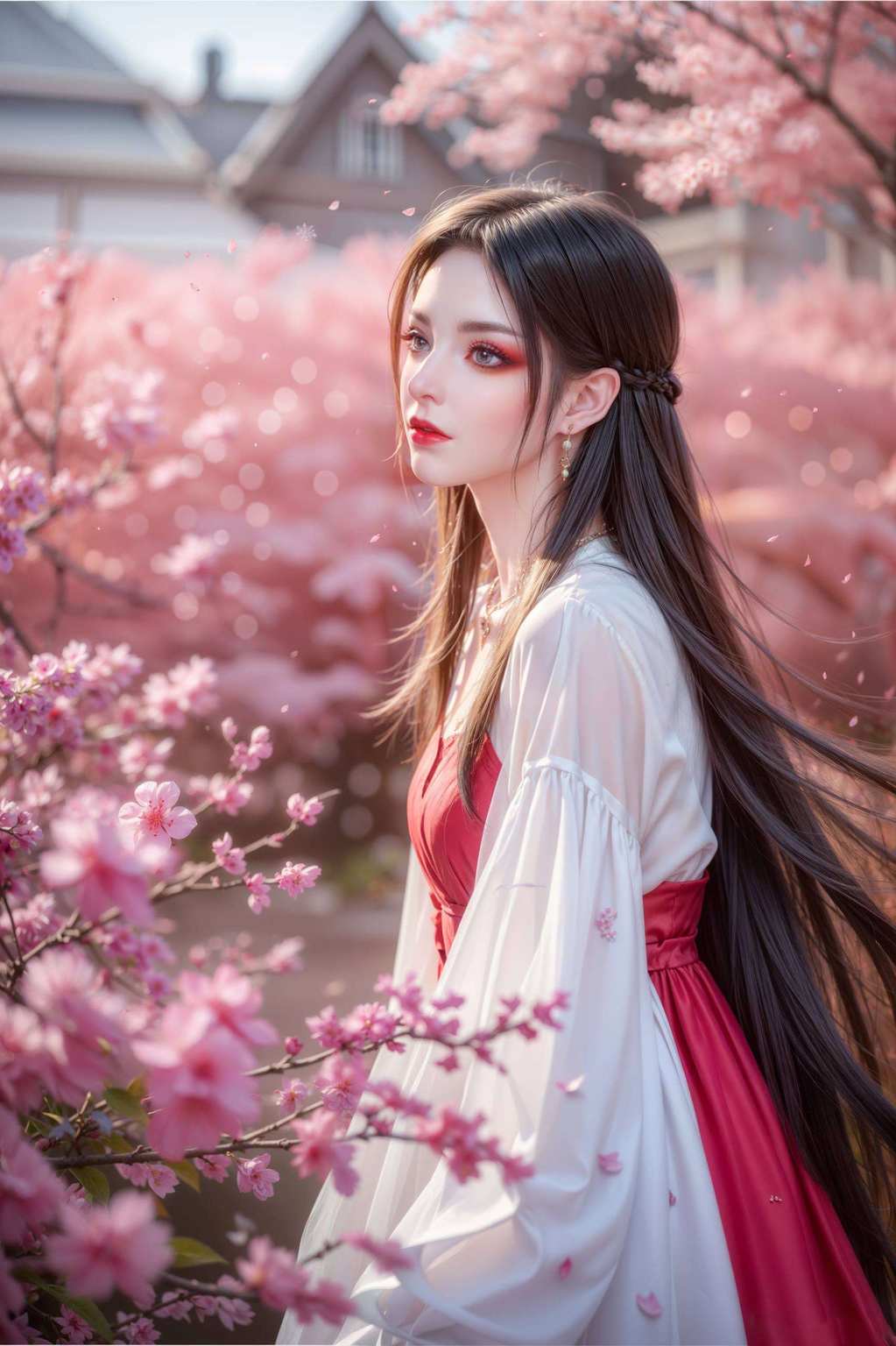 诸君共赏美杜莎之影映斗破苍穹；七彩吞天蟒舞