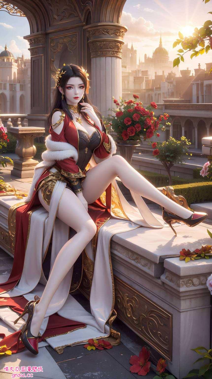 还有彩鳞、蛇女...这些国漫女神排队等着给你当壁纸呢！嘻嘻快来看看谁最能俘获你的心吧！