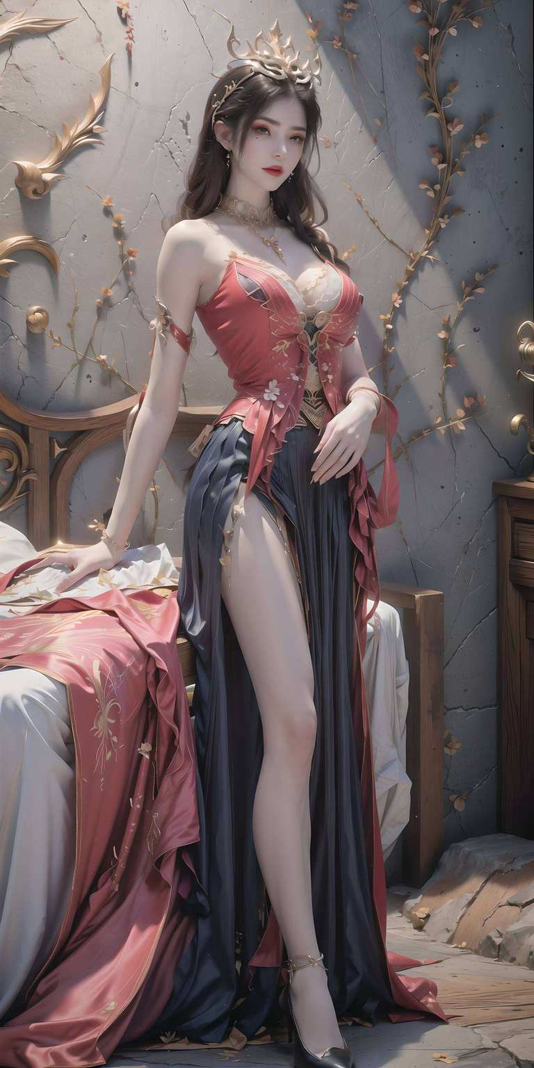 美杜莎凝眸深,国漫美女魂吞天蟒彩鳞舞