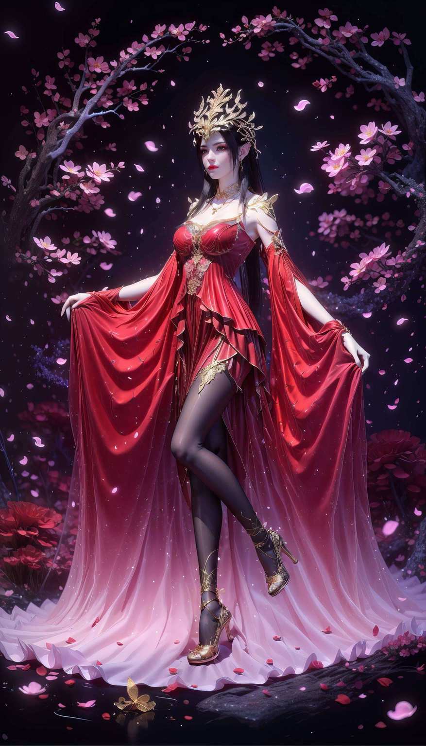 今儿给大家带来点新鲜玩意儿！瞧瞧这美杜莎全新建模3D壁纸却是个性感小妖精